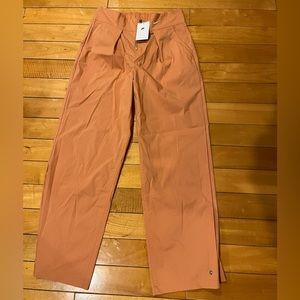 New L Nike nylon pants .